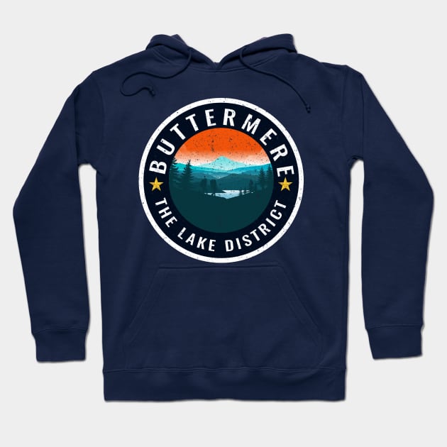 Buttermere - The Lake District, Cumbria Hoodie by CumbriaGuru